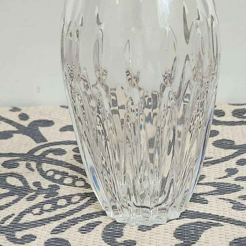 VINTAGE Waterford Lismore 1998 Society Posy Crystal Vase